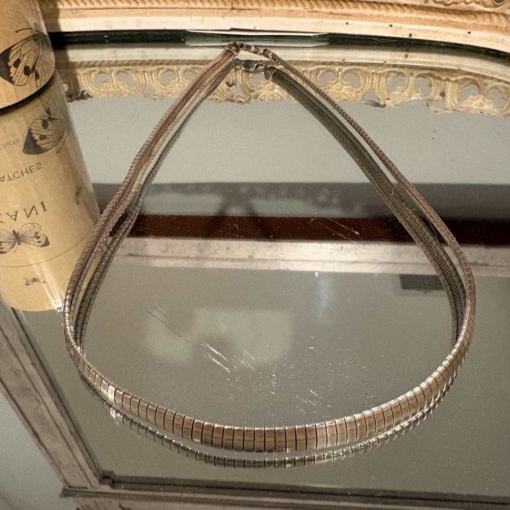 Genuine Italian Silver Necklace
